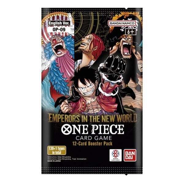 One Piece TCG - OP-09 Emperors in the New World - Booster Pack