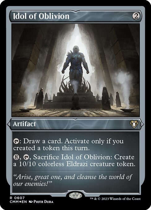 Idol of Oblivion - Foil-Etched