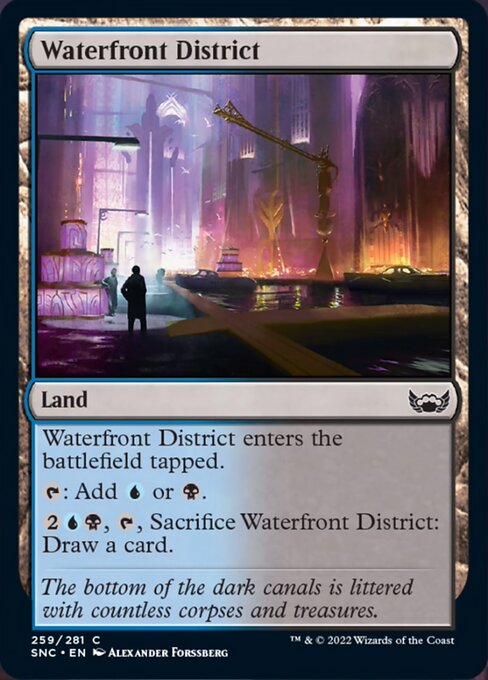 Waterfront District - Foil