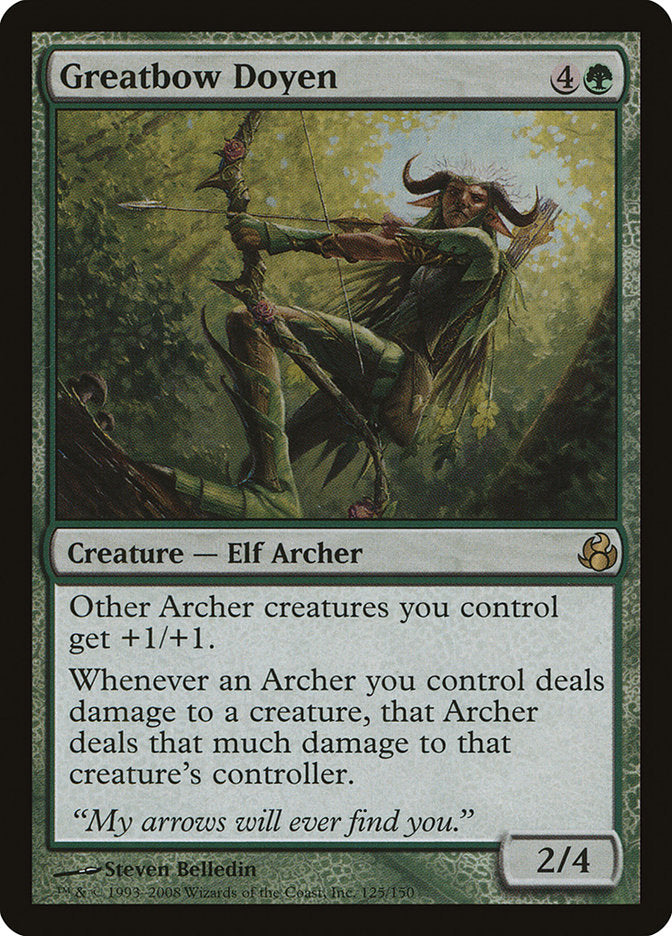 Greatbow Doyen - Foil
