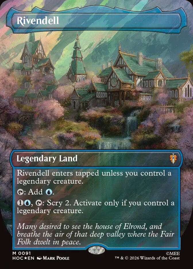 Rivendell - Surge Foil