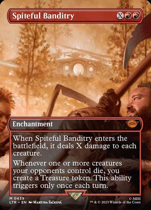Spiteful Banditry - Foil