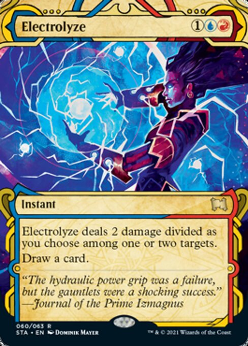 Electrolyze - Foil-Etched