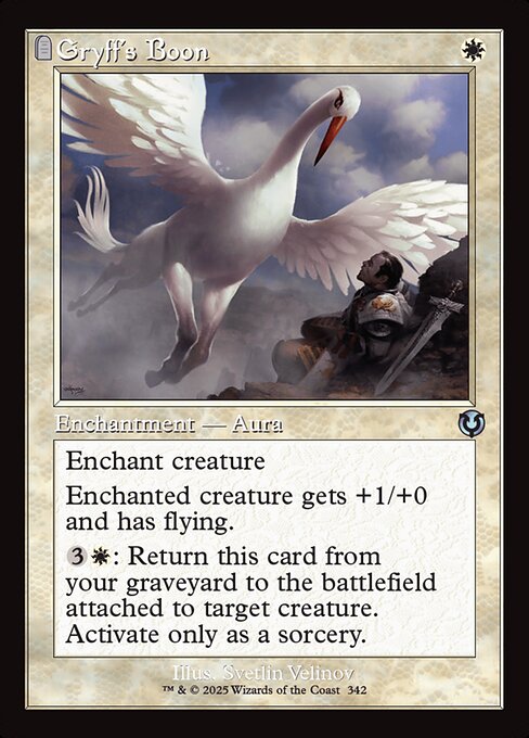 Gryff's Boon - Foil