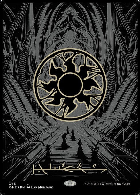 Plains (365) - Full Art - Oil Slick Foil