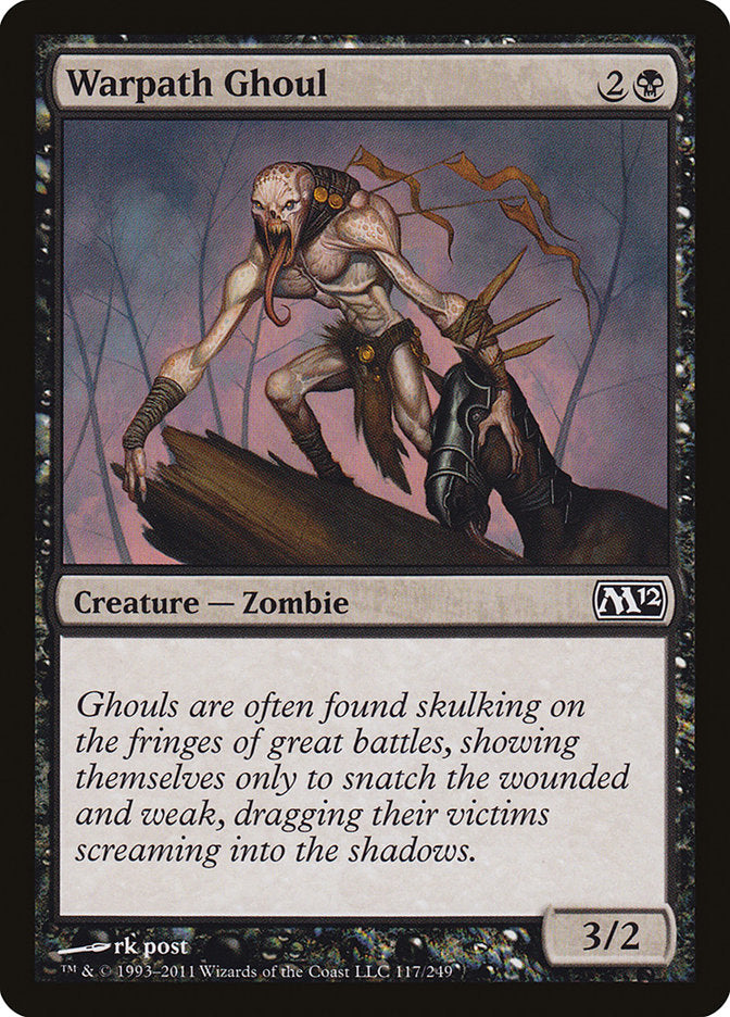 Warpath Ghoul - Foil