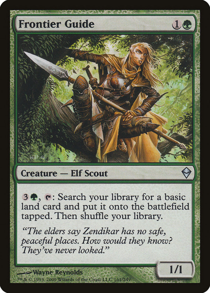 Frontier Guide - Foil