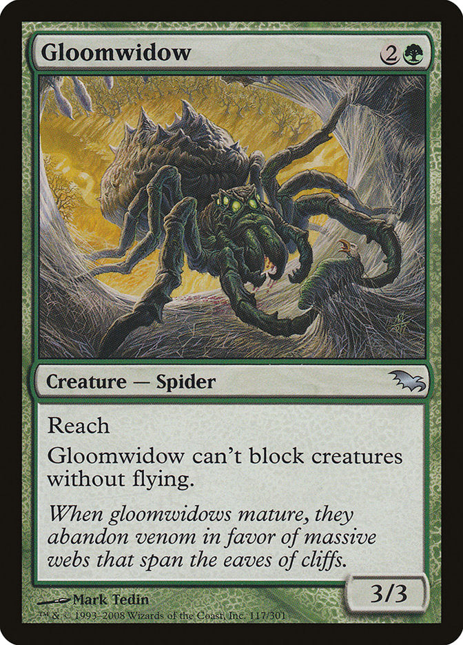 Gloomwidow - Foil