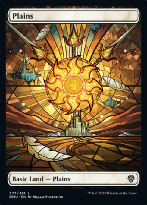 Plains (277) - Full Art Foil