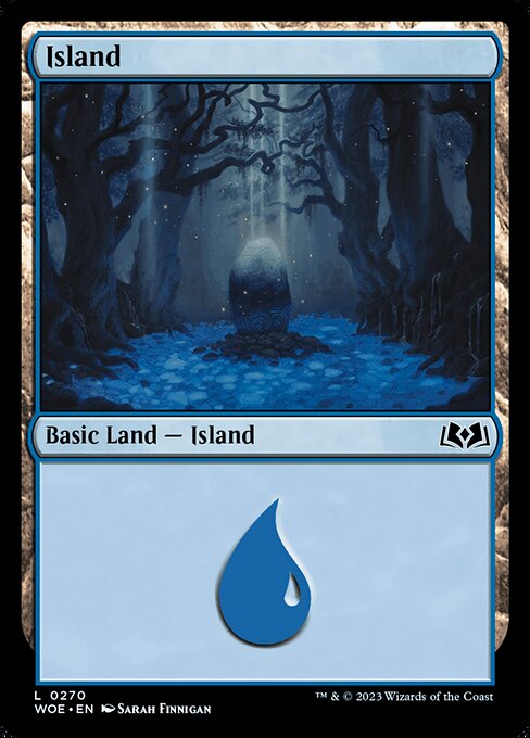 Island (270) - Foil