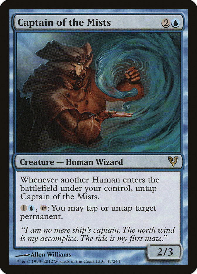 Captain of the Mists - Foil