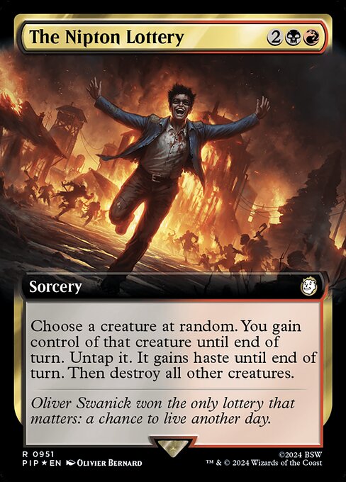 The Nipton Lottery - Surge Foil