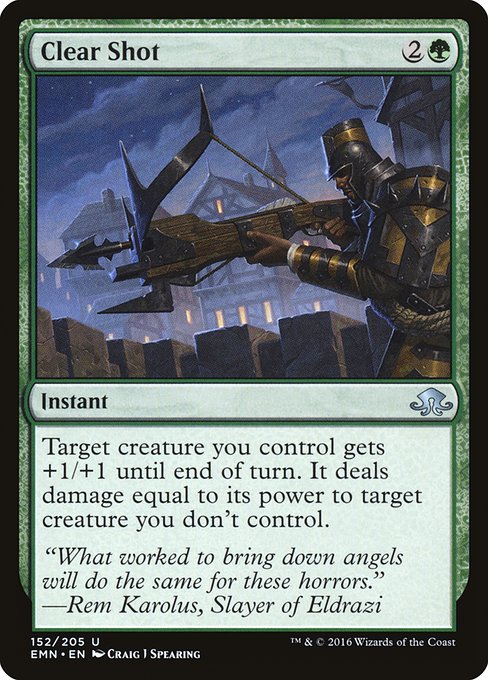 Clear Shot - Foil
