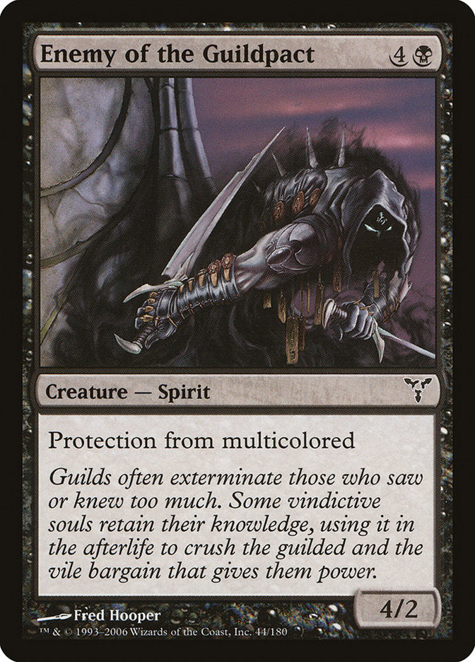 Enemy of the Guildpact - Foil