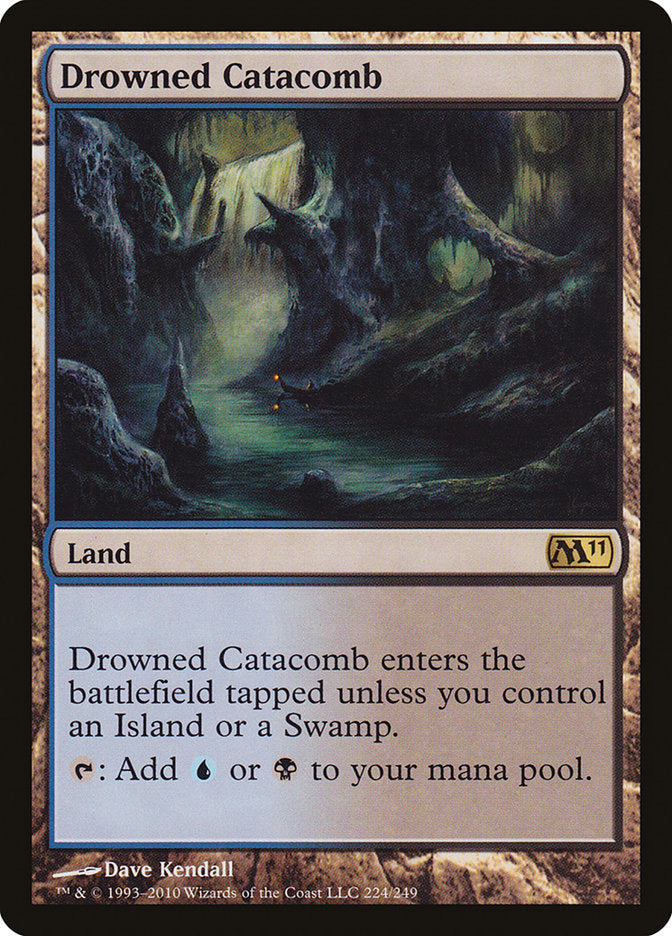 Drowned Catacomb - Foil