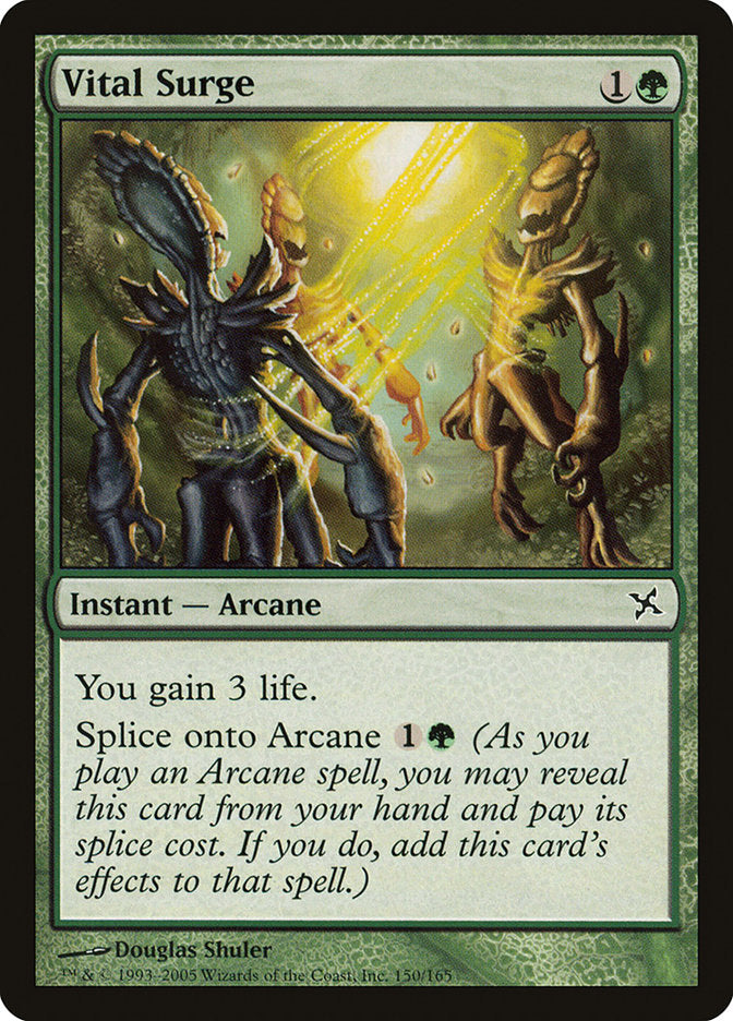 Vital Surge - Foil