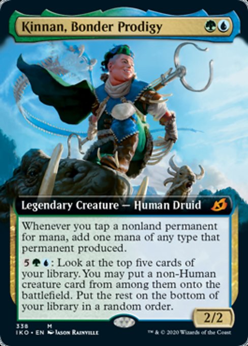 Kinnan, Bonder Prodigy - Foil