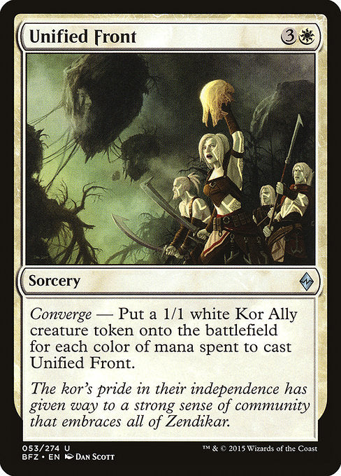 Unified Front - Foil