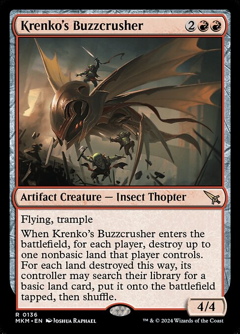 Krenko's Buzzcrasher