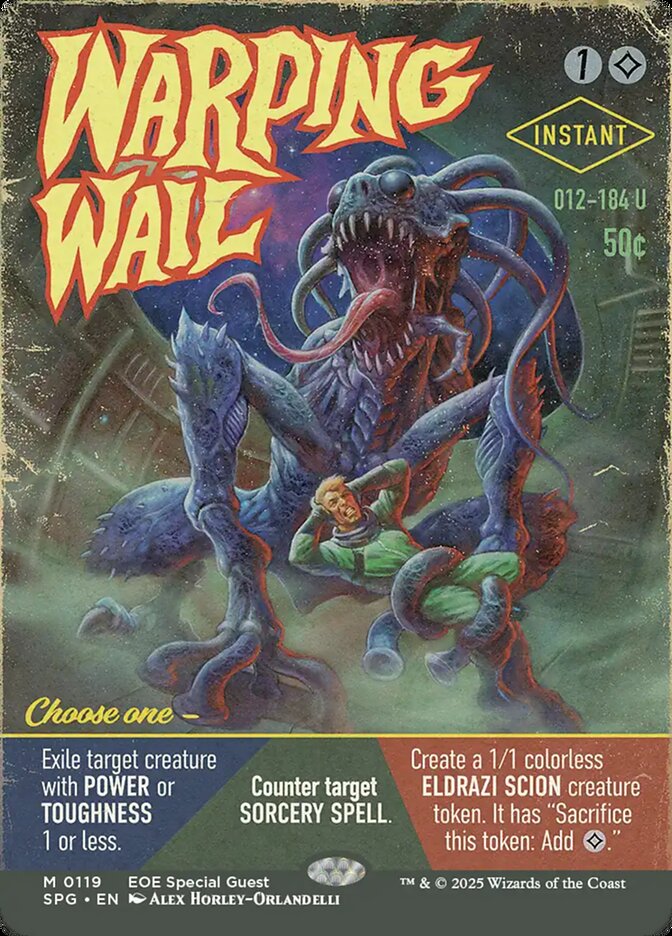 Warping Wail - Foil