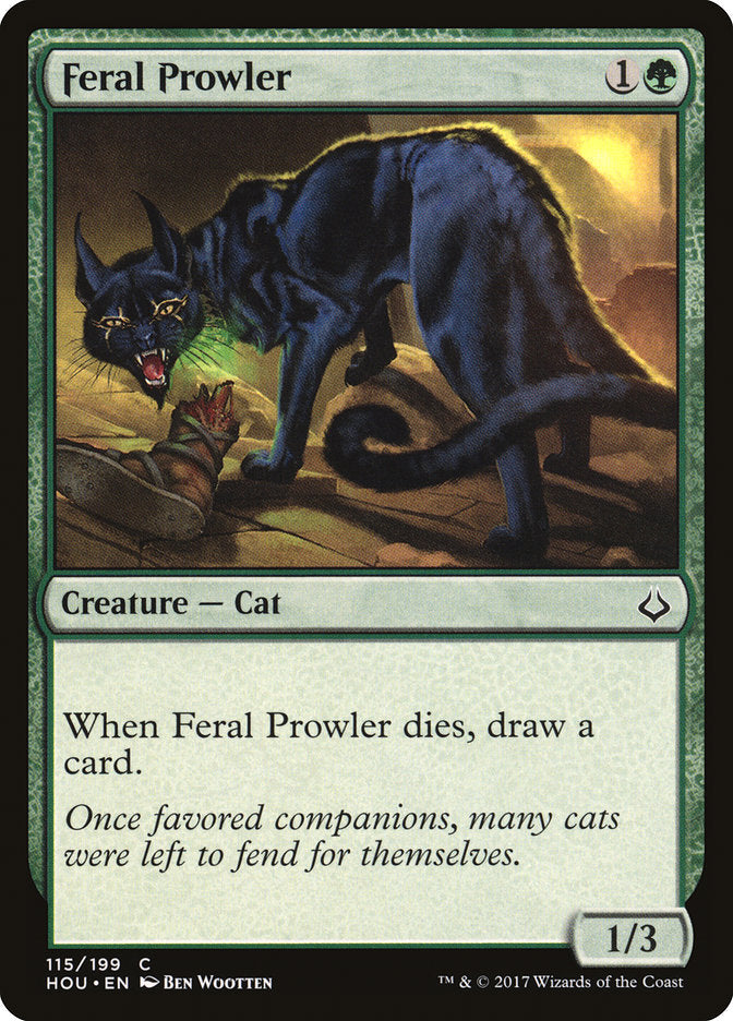 Feral Prowler - Foil