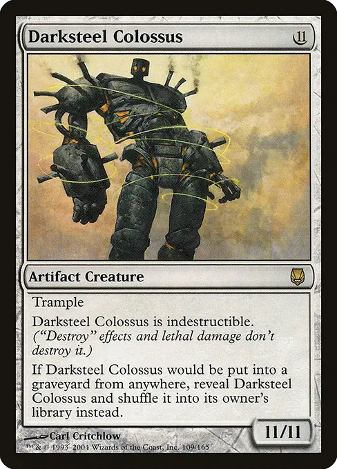 Darksteel Colossus (MP)