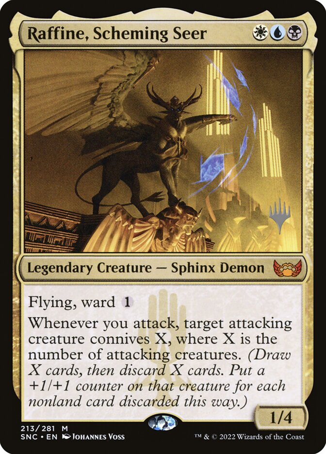 Raffine, Scheming Seer - Promo Pack