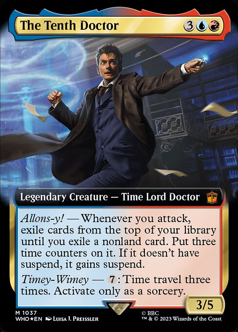 The Tenth Doctor - Surge Foil