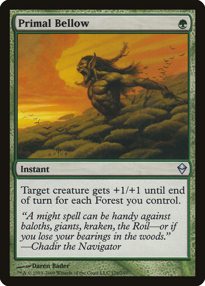 Primal Bellow - Foil