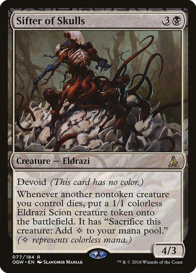 Sifter of Skulls - Foil