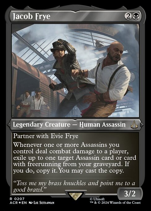Jacob Frye - Foil-Etched