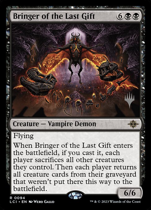 Bringer of the Last Gift - Promo Pack