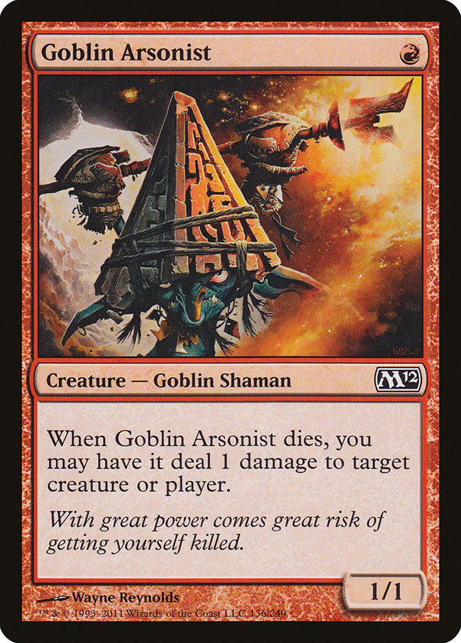 Goblin Arsonist - Foil
