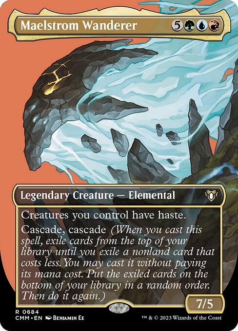 Maelstrom Wanderer - Foil