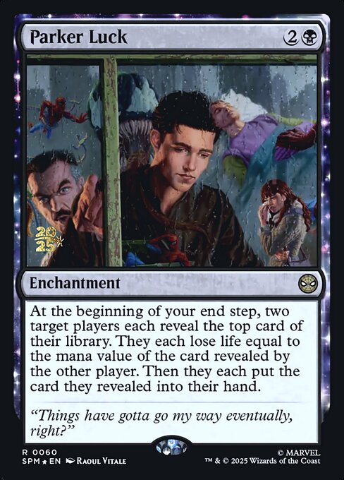 Parker Luck - Foil - Prerelease Promo
