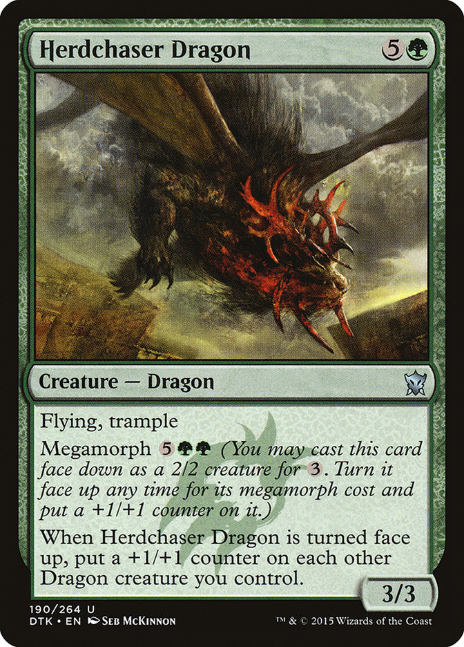Herdchaser Dragon - Foil