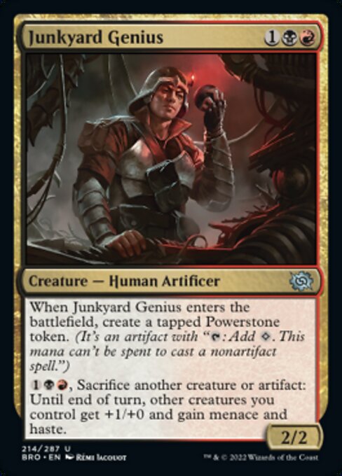 Junkyard Genius - Foil