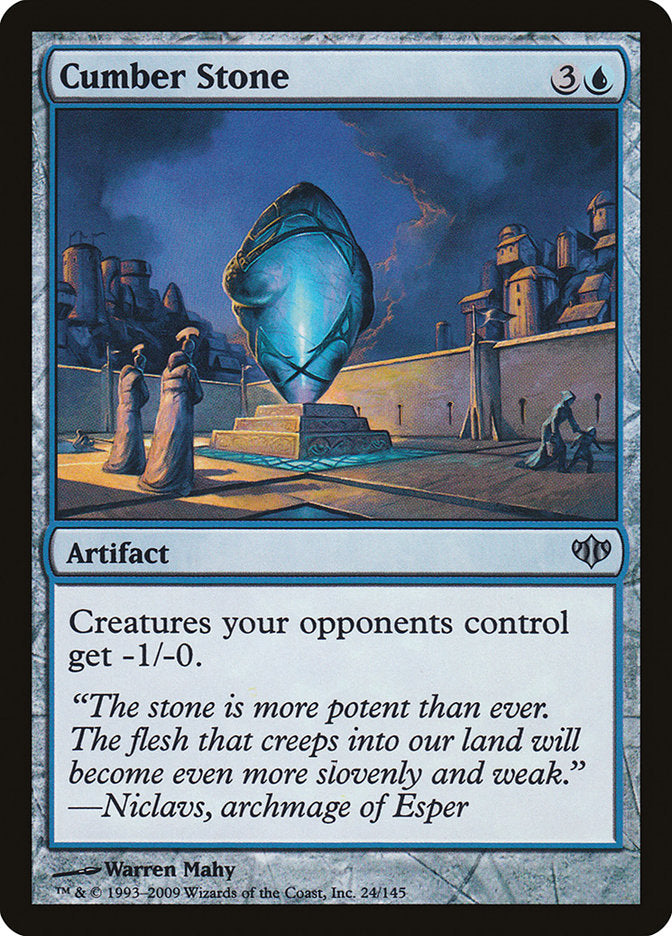 Cumber Stone - Foil