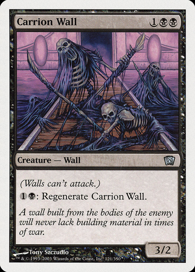 Carrion Wall - Foil