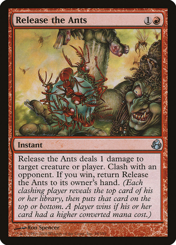 Release the Ants - Foil
