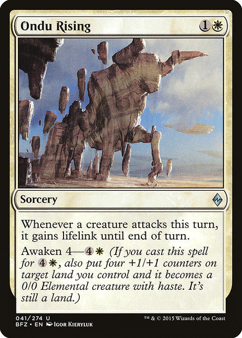 Ondu Rising - Foil