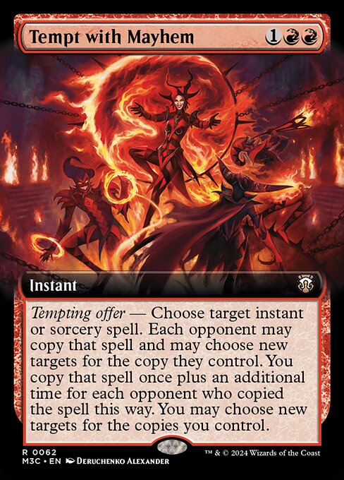 Tempt with Mayhem - Ripple Foil