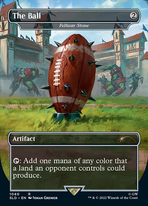 Fellwar Stone (The Ball)