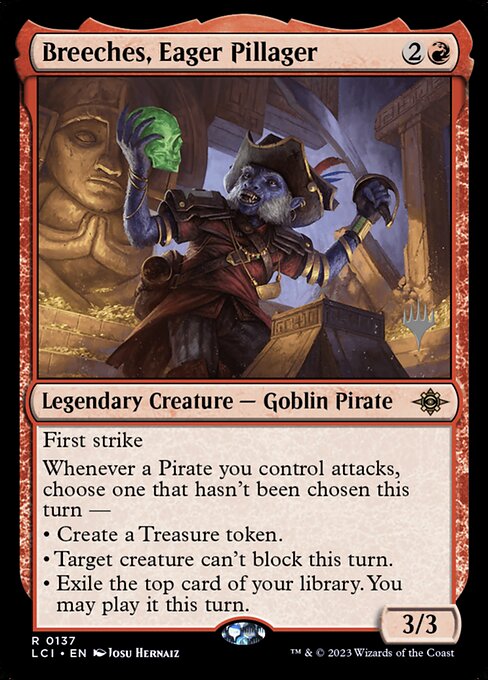 Breeches, Eager Pillager - Promo Pack
