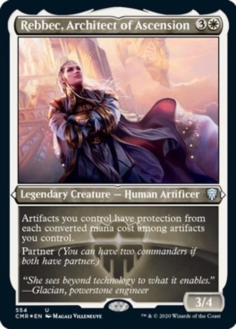 Rebbec, Architect of Ascension - Foil-Etched