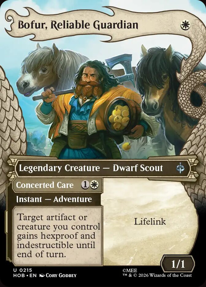Bofur, Reliable Guardian - Foil