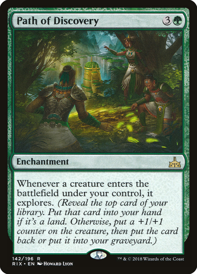 Path of Discovery - Foil