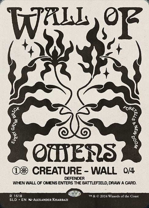 Wall of Omens - Foil
