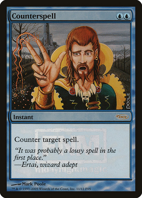 Counterspell - Foil - FNM Promo
