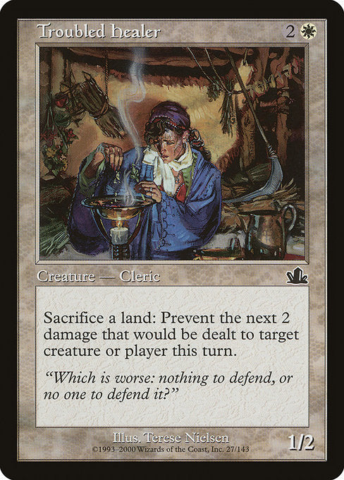 Troubled Healer - Foil